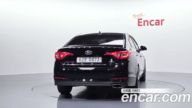 Hyundai Sonata из Кореи Encar