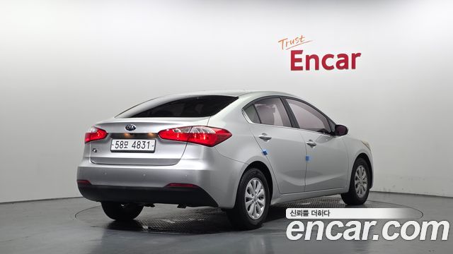 Kia K3 из Кореи Encar