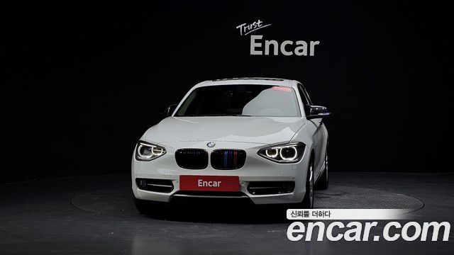 BMW 1-Series из Кореи Encar