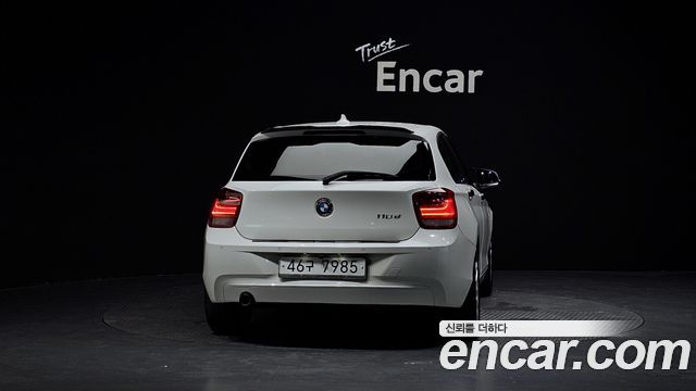 BMW 1-Series из Кореи Encar