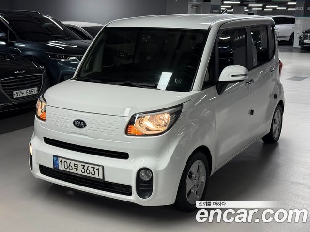 Kia RAY из Кореи Encar