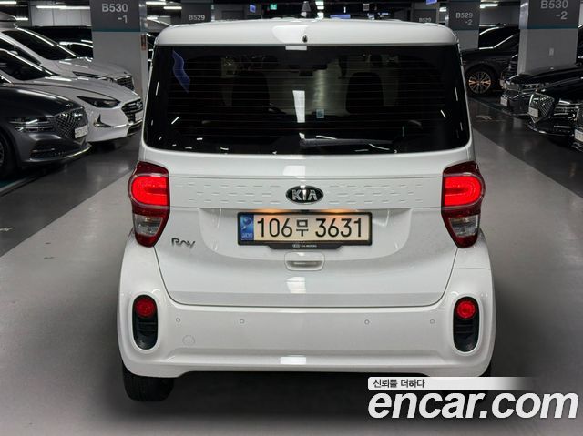 Kia RAY из Кореи Encar