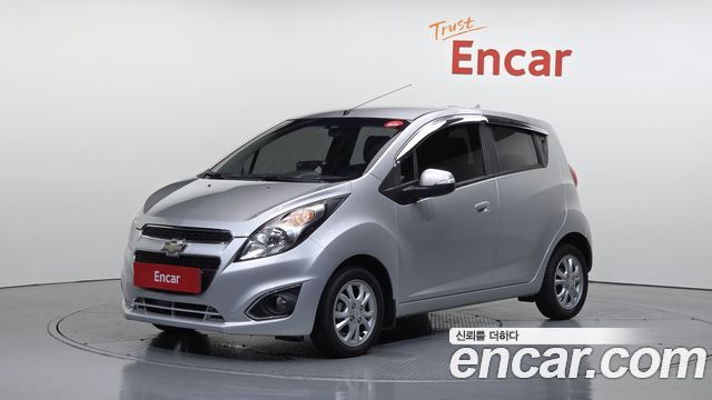 Chevrolet (Daewoo) Spark из Кореи Encar