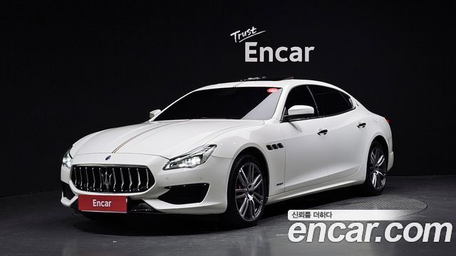 Maserati Quattroporte из Кореи Encar
