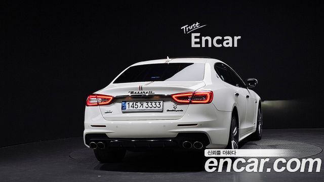 Maserati Quattroporte из Кореи Encar