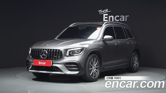 Mercedes-Benz GLB-Class из Кореи Encar