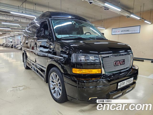 GMC Savana из Кореи Encar