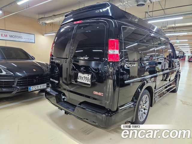 GMC Savana из Кореи Encar