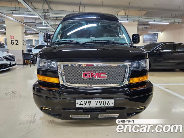 GMC Savana из Кореи Encar