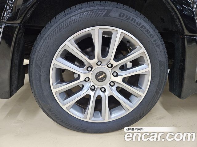 GMC Savana из Кореи Encar