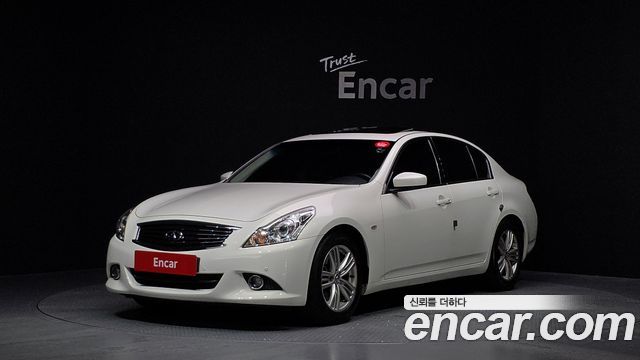 Infiniti G Sedan Premium V36 — пробег 88 468 км — фото 1 из 5