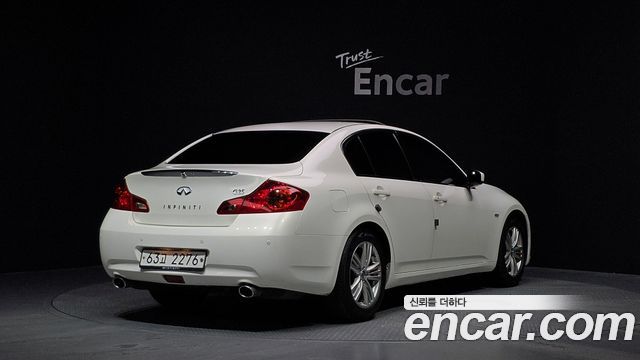 Infiniti G Sedan Premium V36 — пробег 88 468 км — фото 2 из 5
