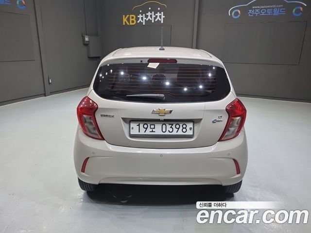 Chevrolet (Daewoo) Spark из Кореи Encar