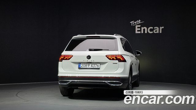 Volkswagen Tiguan из Кореи Encar