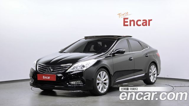 Hyundai Grandeur из Кореи Encar