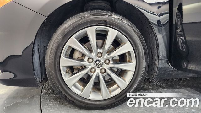 Toyota Camry из Кореи Encar
