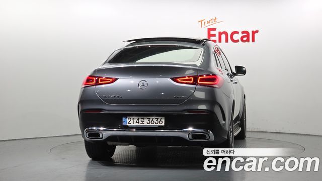 Mercedes-Benz GLE-Class GLE400d 4MATIC Coupe — пробег 104 383 км — фото 4 из 5