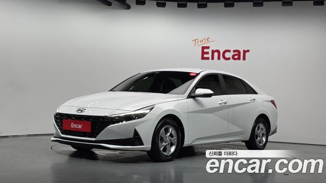 Hyundai AVANTE из Кореи Encar