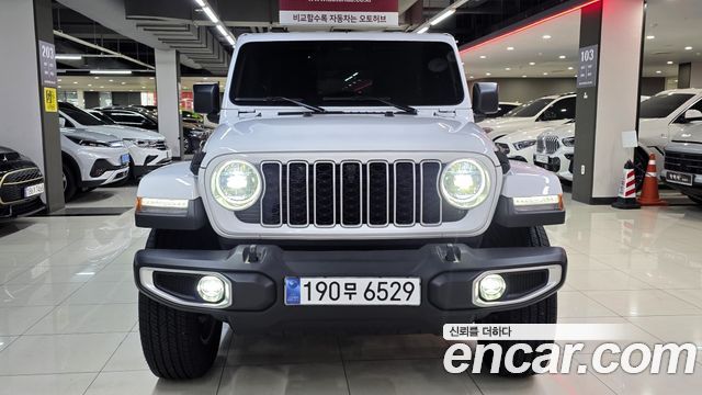 Jeep Wrangler из Кореи Encar