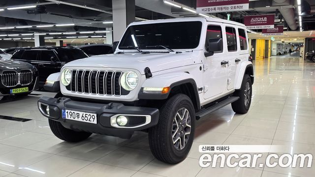 Jeep Wrangler из Кореи Encar