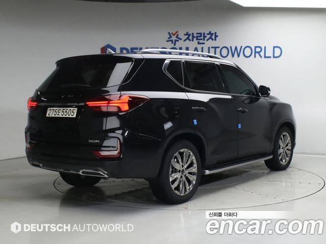 Ssangyong Rexton из Кореи Encar