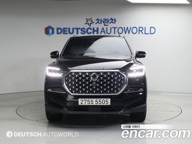 Ssangyong Rexton из Кореи Encar