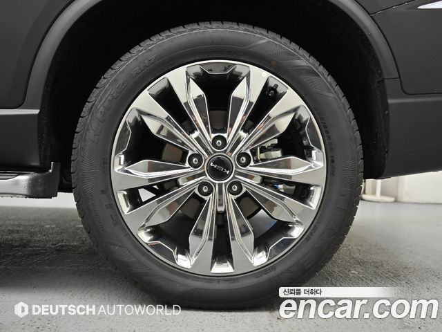 Ssangyong Rexton из Кореи Encar