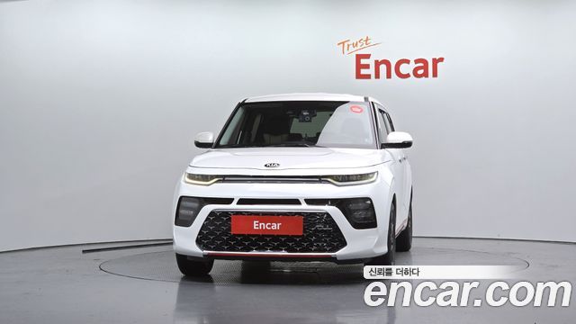 Kia Soul из Кореи Encar