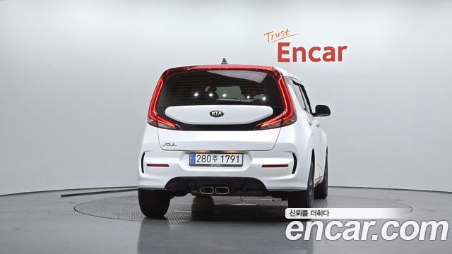 Kia Soul из Кореи Encar