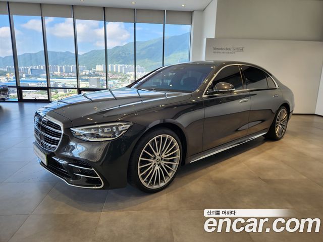 Mercedes-Benz S-Class из Кореи Encar