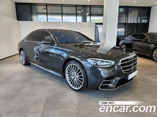 Mercedes-Benz S-Class из Кореи Encar