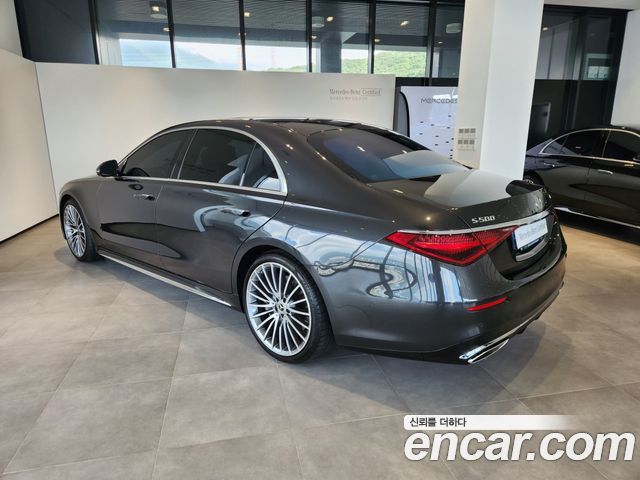 Mercedes-Benz S-Class из Кореи Encar