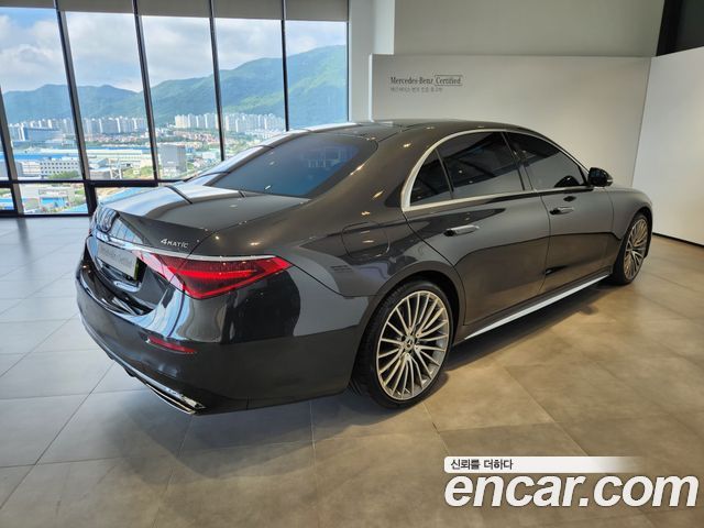 Mercedes-Benz S-Class из Кореи Encar