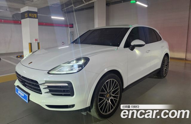Porsche Cayenne из Кореи Encar