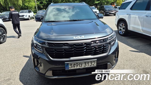 Kia Seltos из Кореи Encar