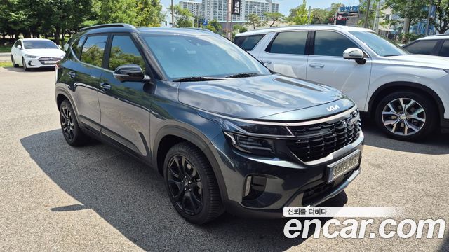 Kia Seltos из Кореи Encar