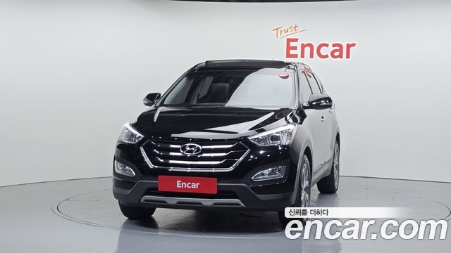 Hyundai Santafe из Кореи Encar