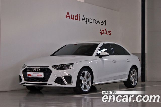 Audi A4 40 TDI Quattro Premium — пробег 52 000 км — фото 1 из 5
