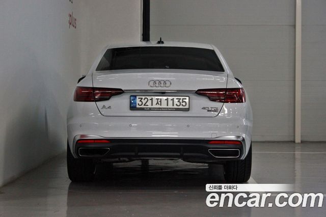 Audi A4 40 TDI Quattro Premium — пробег 52 000 км — фото 4 из 5