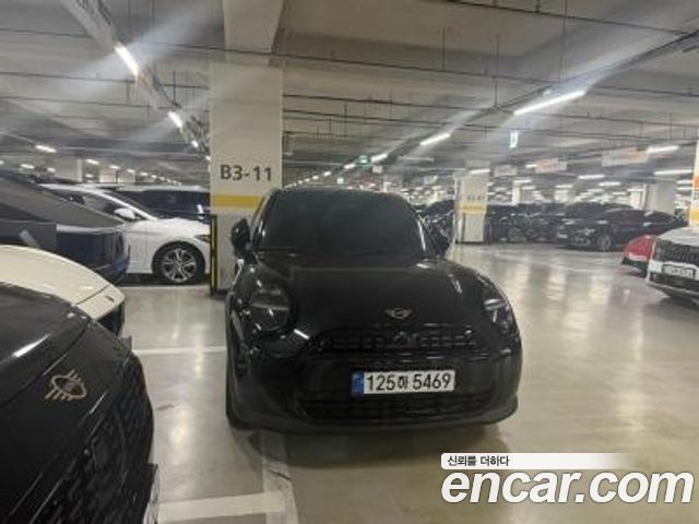 Mini Cooper из Кореи Encar