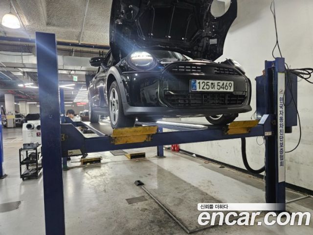 Mini Cooper из Кореи Encar