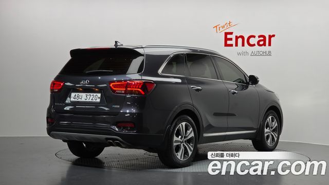 Kia Sorento из Кореи Encar