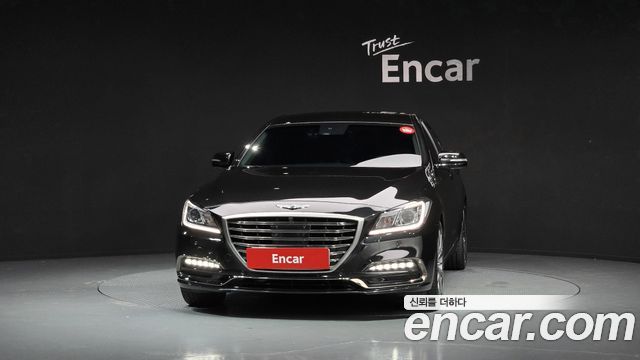 Genesis G80 из Кореи Encar