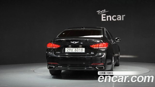 Genesis G80 из Кореи Encar