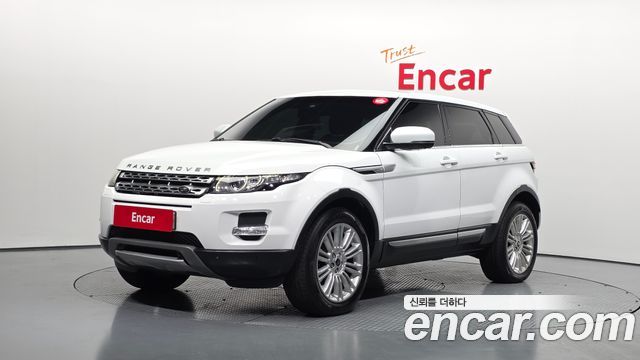 Land Rover Range Rover Evoque из Кореи Encar