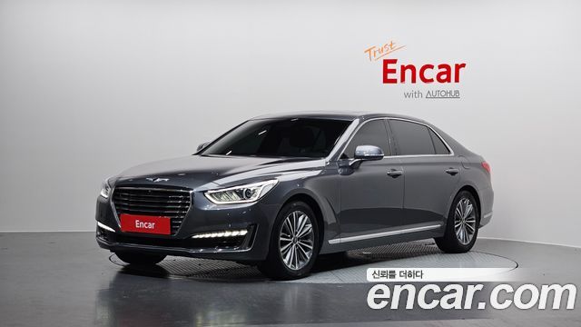 Genesis EQ900 из Кореи Encar