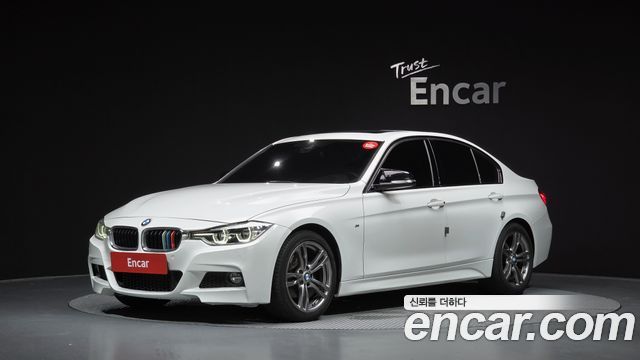 BMW 3-Series из Кореи Encar