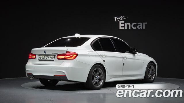 BMW 3-Series из Кореи Encar