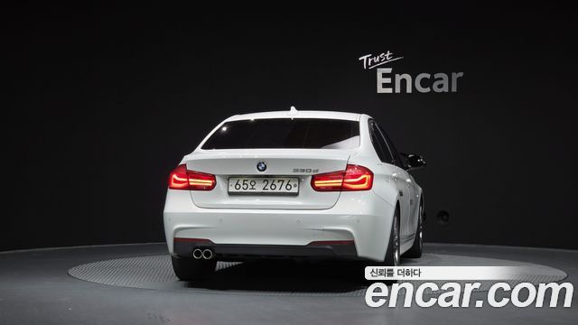 BMW 3-Series из Кореи Encar