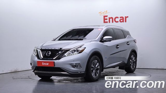 Nissan Murano из Кореи Encar